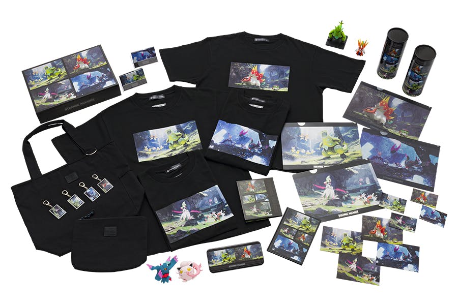 Cover Image for “Strange Paradox” Merch Lineup Announced For Pokemon Center Japan