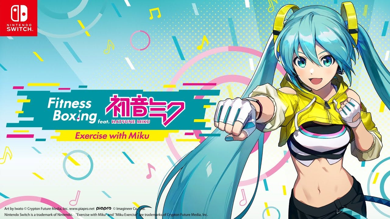 Cover Image for Fitness Boxing Feat. Hatsune Miku English Release Announced For Southeast Asia