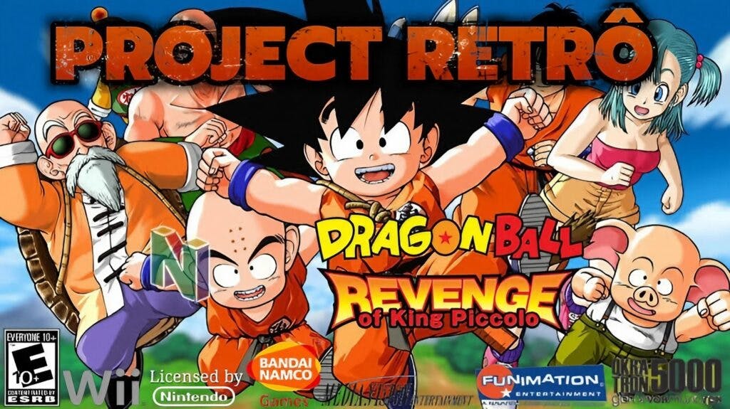 Cover Image for Project Retrô – Dragon Ball: The Revenge of King Piccolo – Uma Aventura Épica no Nintendo Wii