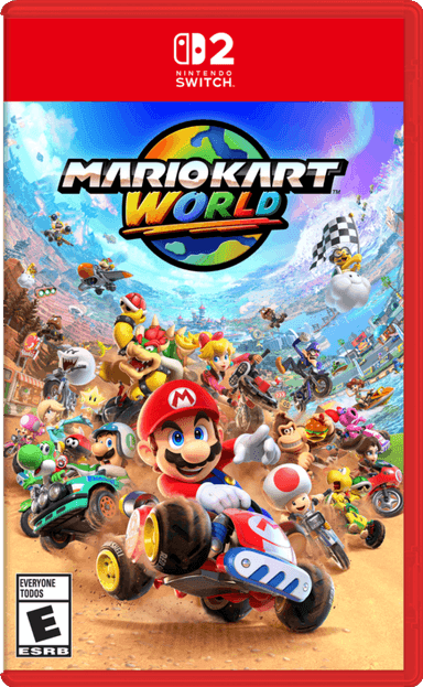 Mario Kart World