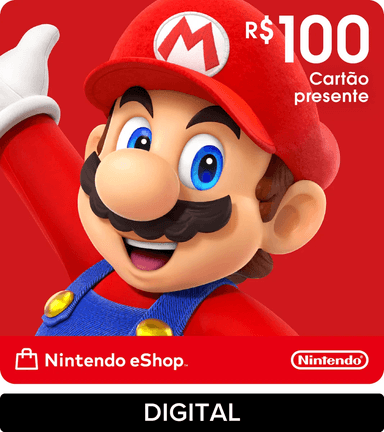 Gift Card eShop R$100