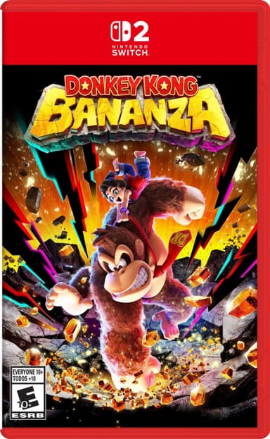 Donkey Kong Bananza