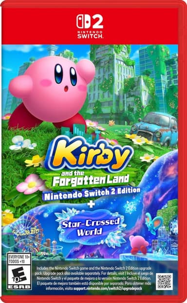 Kirby and the Forgotten Land - Nintendo Switch 2 Edition + Star-Crossed World