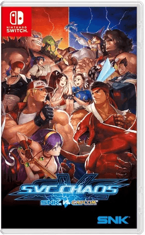 SNK vs. Capcom: SVC Chaos