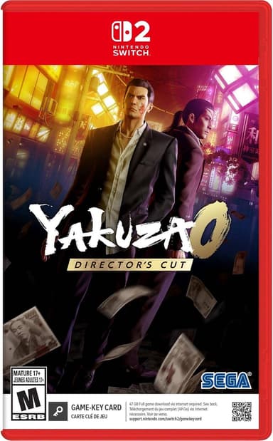 Yakuza 0 Director's Cut