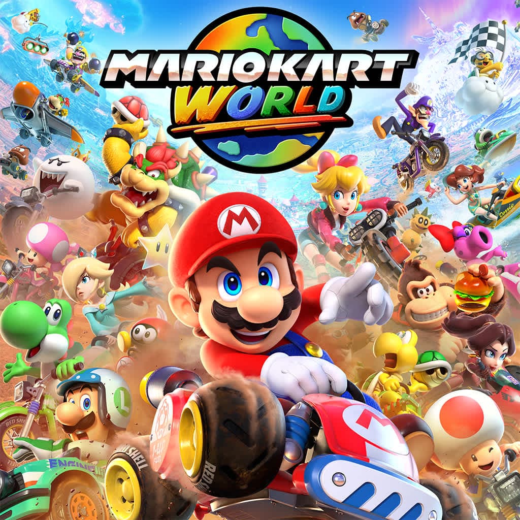 Mario Kart World