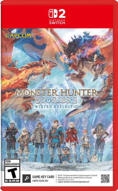 Monster Hunter Stories 3: Twisted Reflection