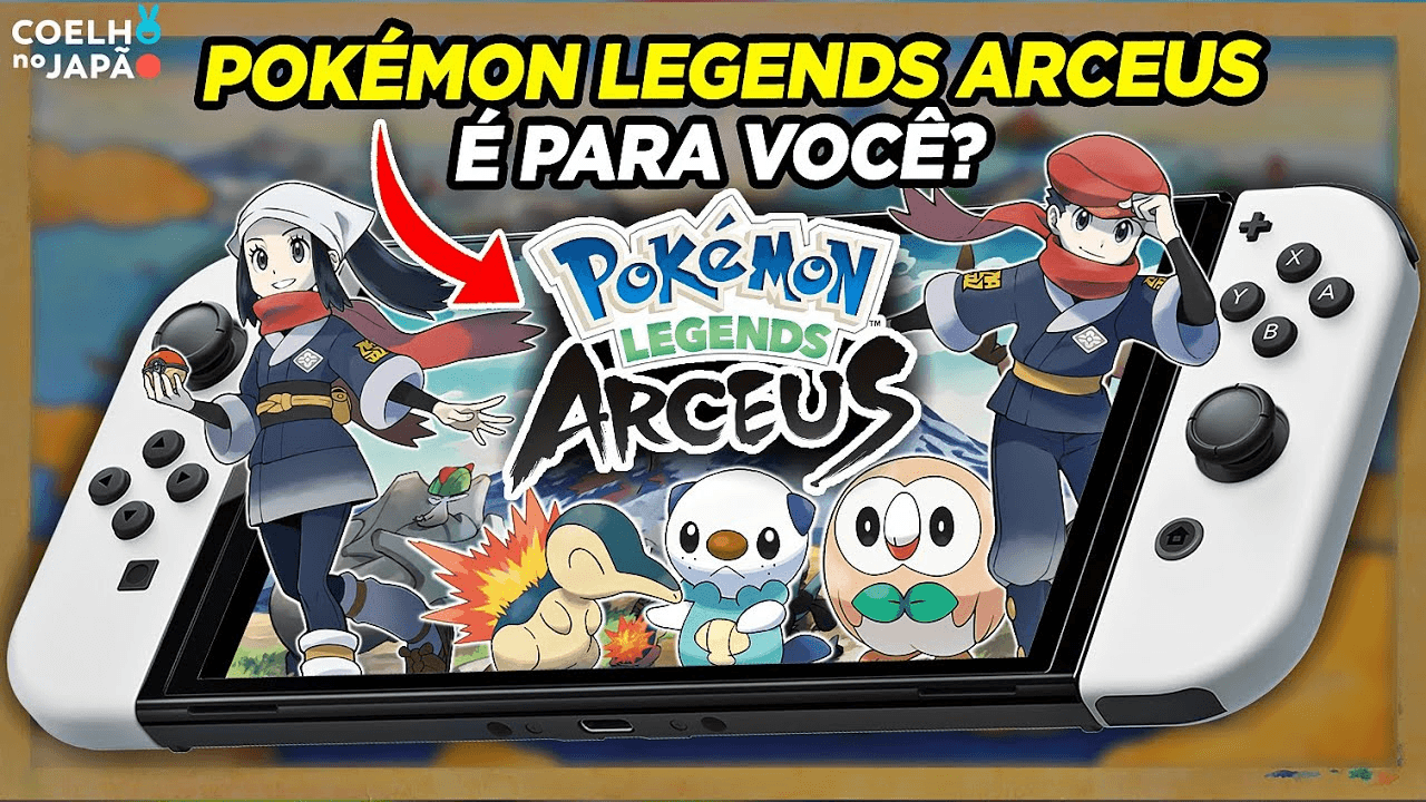 Análise: Pokémon Legends: Arceus – Uma nova era para a franquia no switch