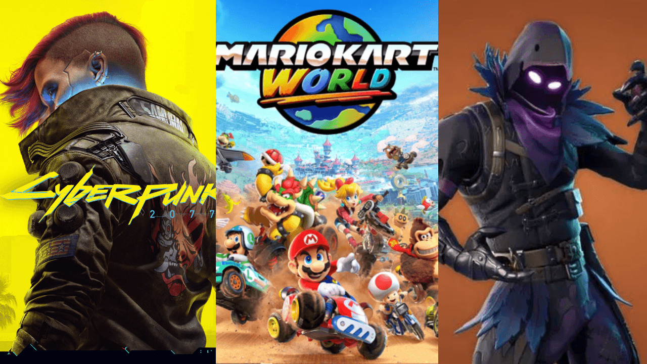 Todos os jogos disponíveis no dia de lançamento do Nintendo Switch 2 para você aproveitar o seu novo videogame