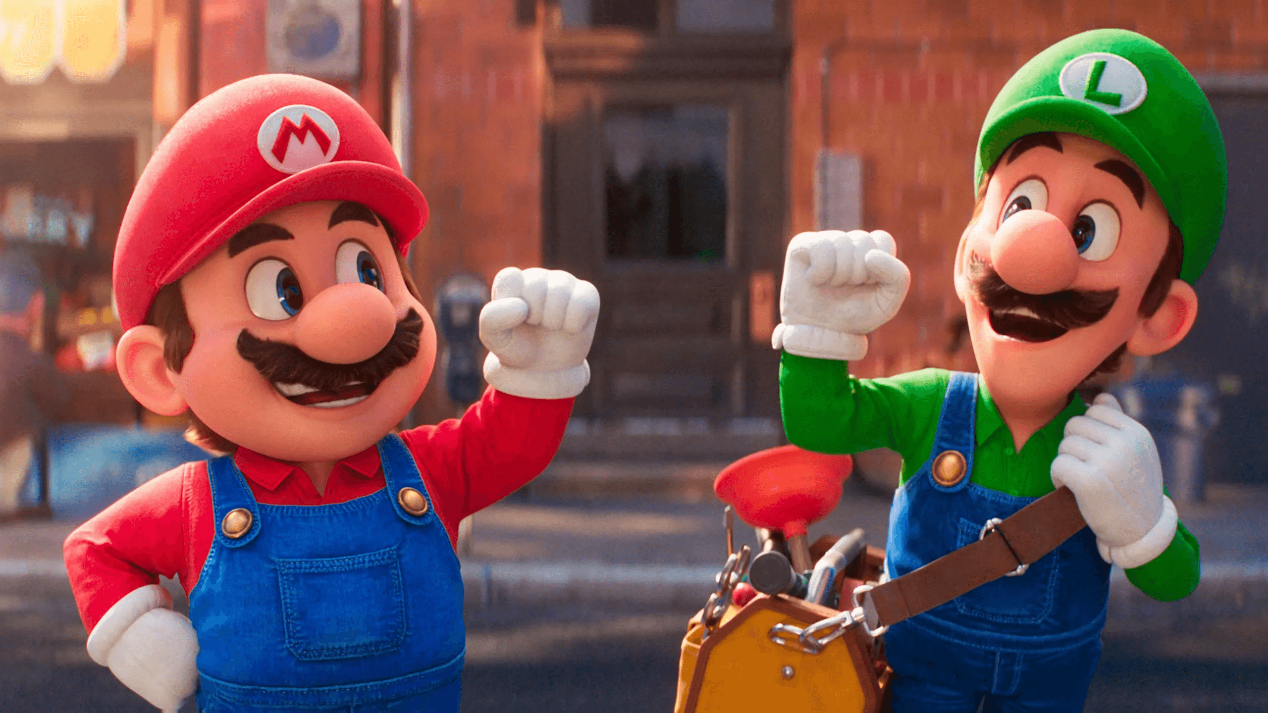 Super Mario Bros. – O Filme já está disponível na Netflix