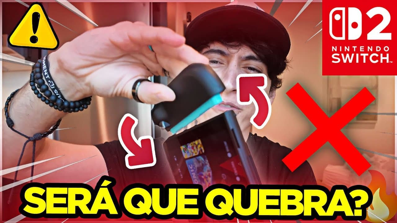Guia: O que acontece se você encaixar os Joy-Cons 2 ao contrário? – Confira