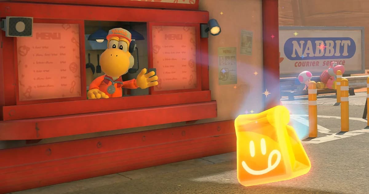 Dash Foods de Mario Kart viram alvo de teoria bizarra na internet