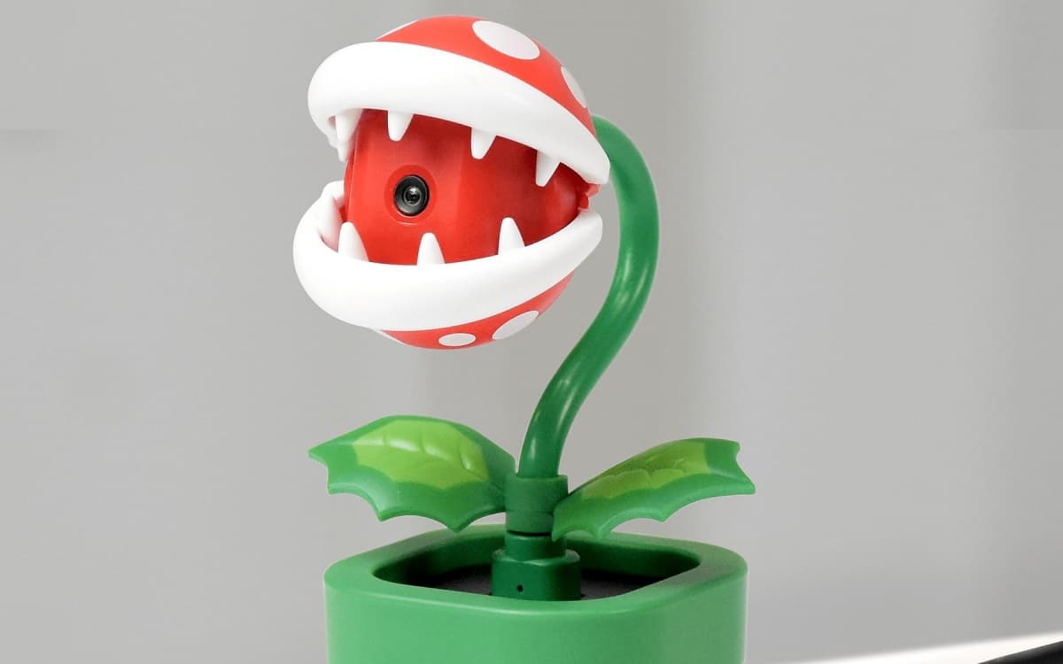 A câmera da planta piranha do Switch 2 tem uma desvantagem em comparação com a original; entenda