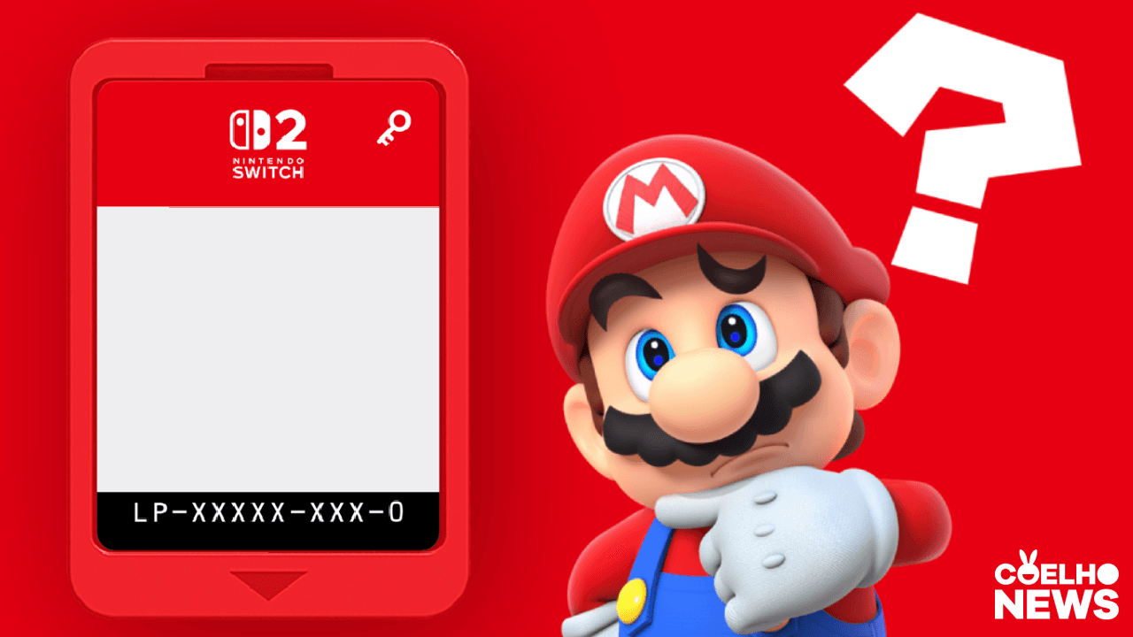 Nintendo consultou empresas parceiras sobre os Game-Key Cards do Switch 2