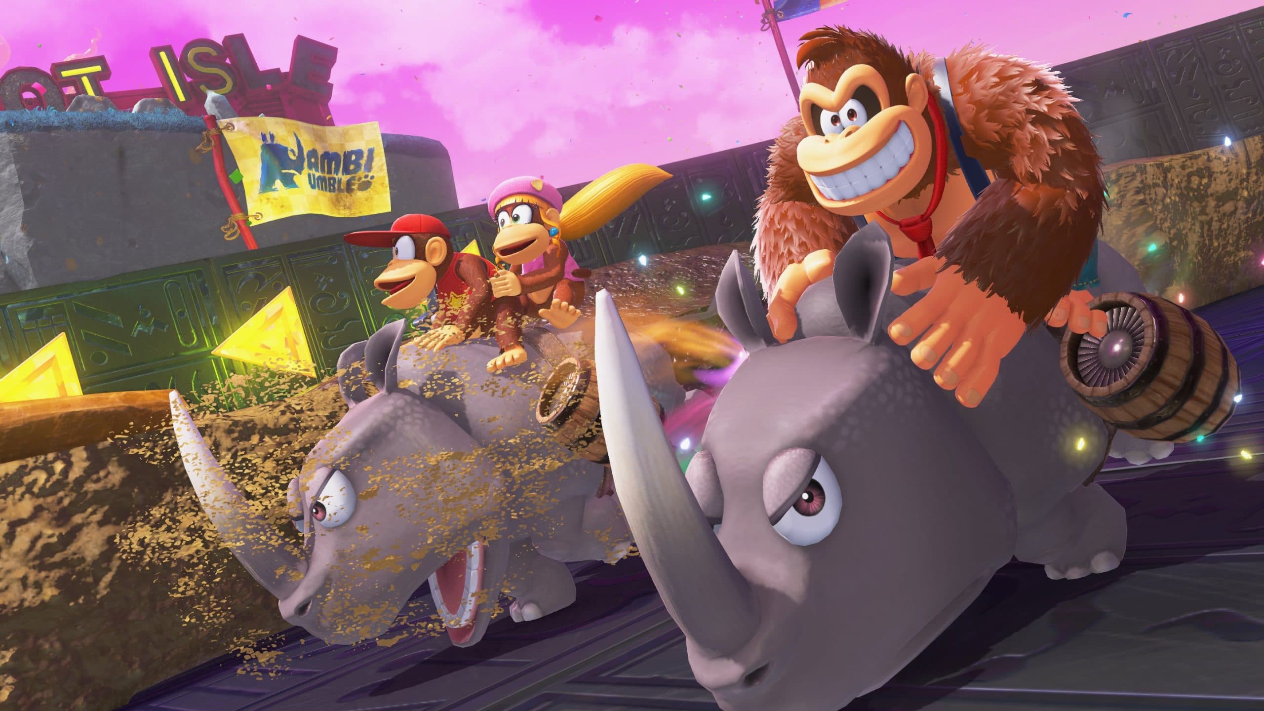 Nintendo confirma que Donkey Kong Bananza está sendo feito pela equipe de Mario Odyssey