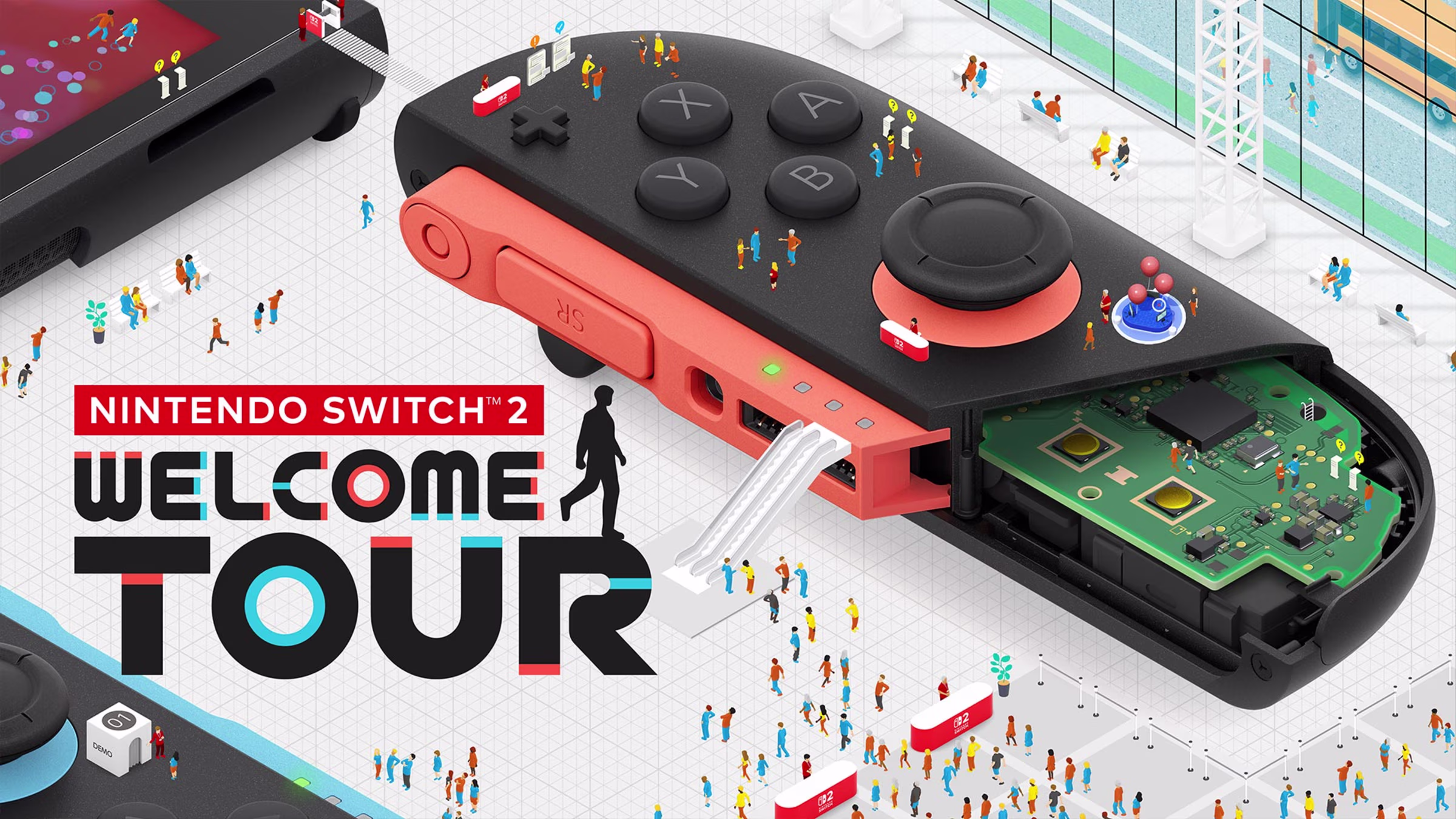 Nintendo Switch 2 Welcome Tour lidera em downloads digitais na eShop brasileira apesar de críticas da comunidade