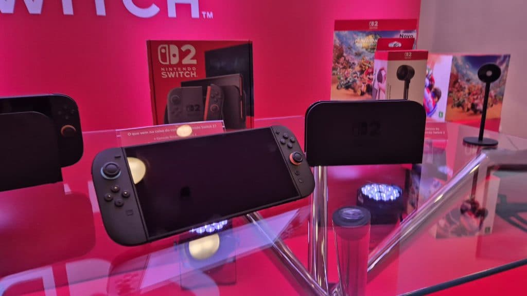 Nintendo Switch 2 Chega ao Brasil com ótima recepção em lançamento