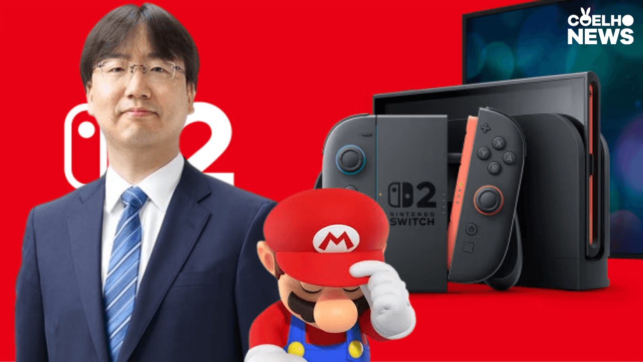Nintendo pede desculpas por sucesso do Switch 2