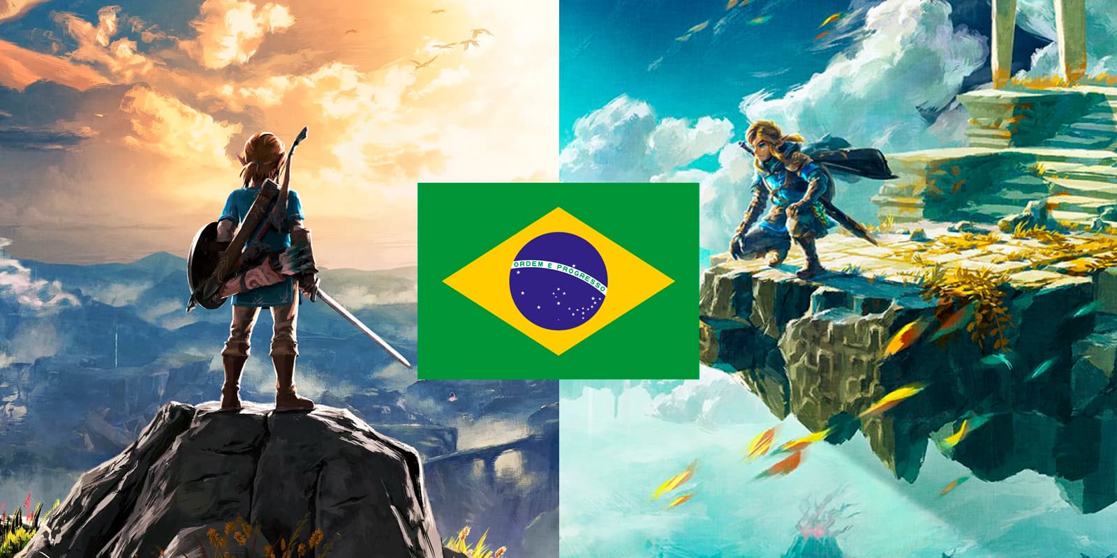Agora é oficial: Zelda: Breath of the Wild e Tears of the Kingdom recebem legendas em Português do Brasil