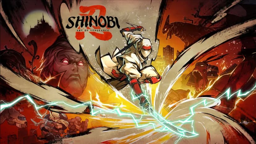 SHINOBI: Art of Vengeance chega ao Nintendo Switch 2 em 24 de setembro