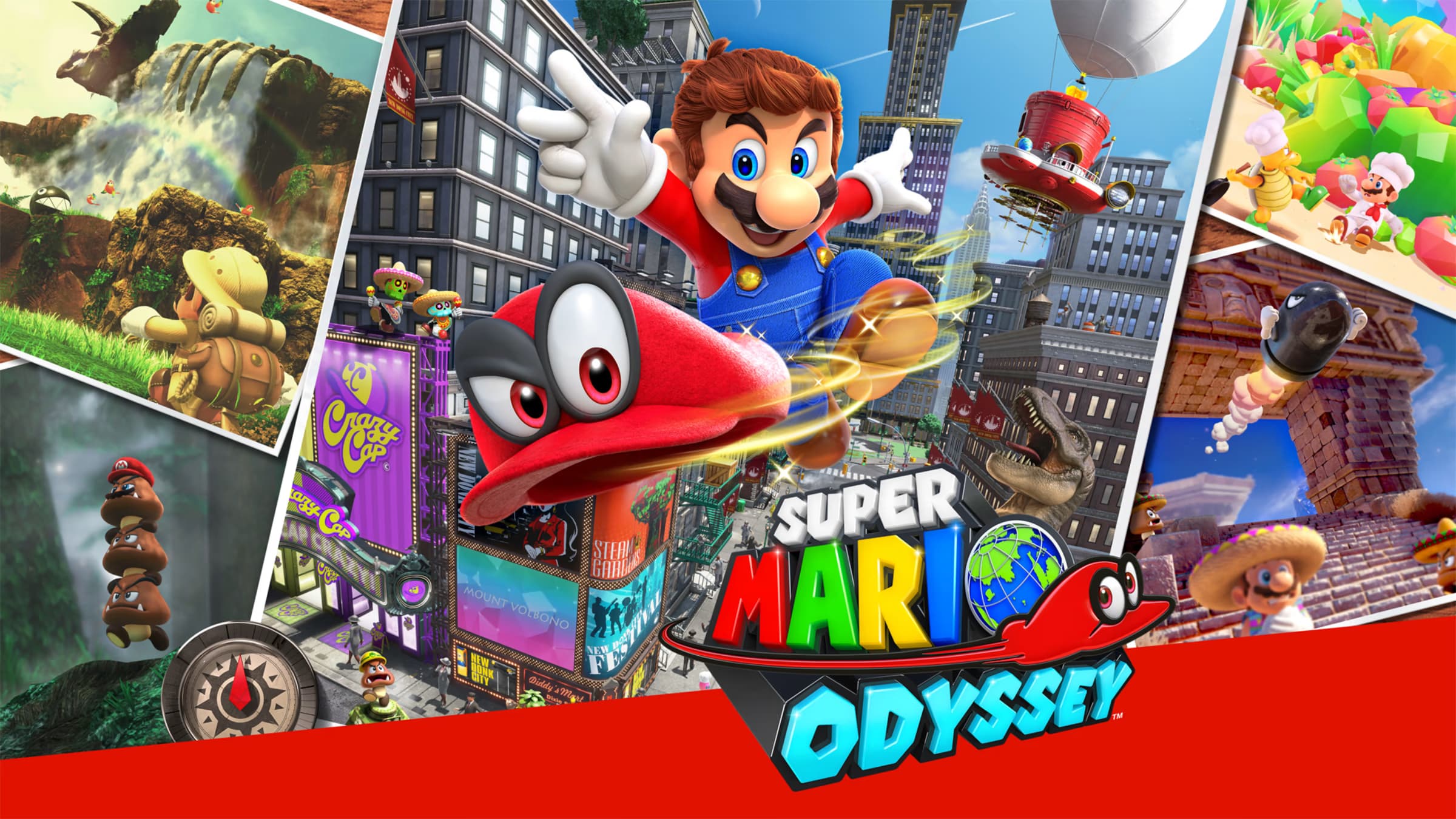 Atualização de Super Mario Odyssey já está disponível; confira