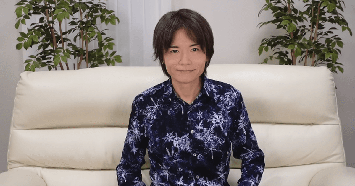 IA Generativa é a chave para o futuro dos grandes jogos, diz Masahiro Sakurai – Diretor de Smash Bros.