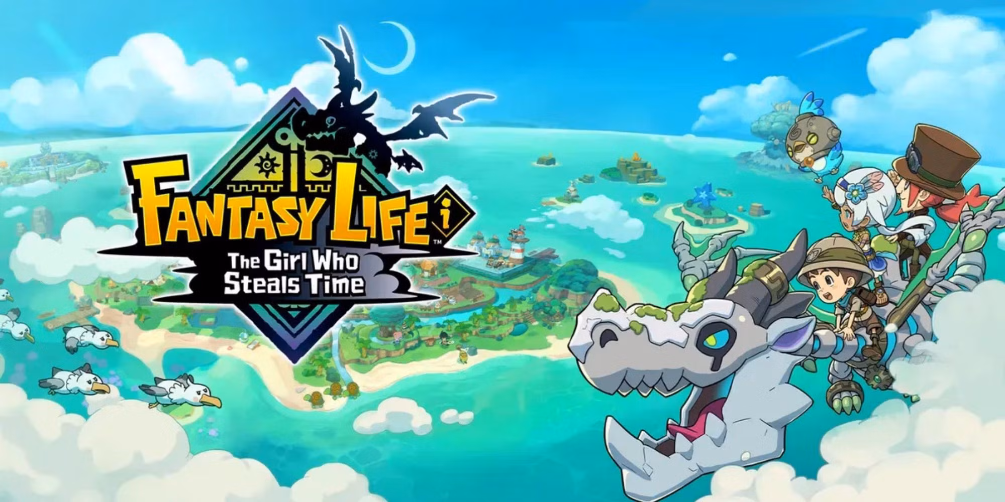 FANTASY LIFE i: The Girl Who Steals Time atinge a marca de 1 milhão de cópias vendidas