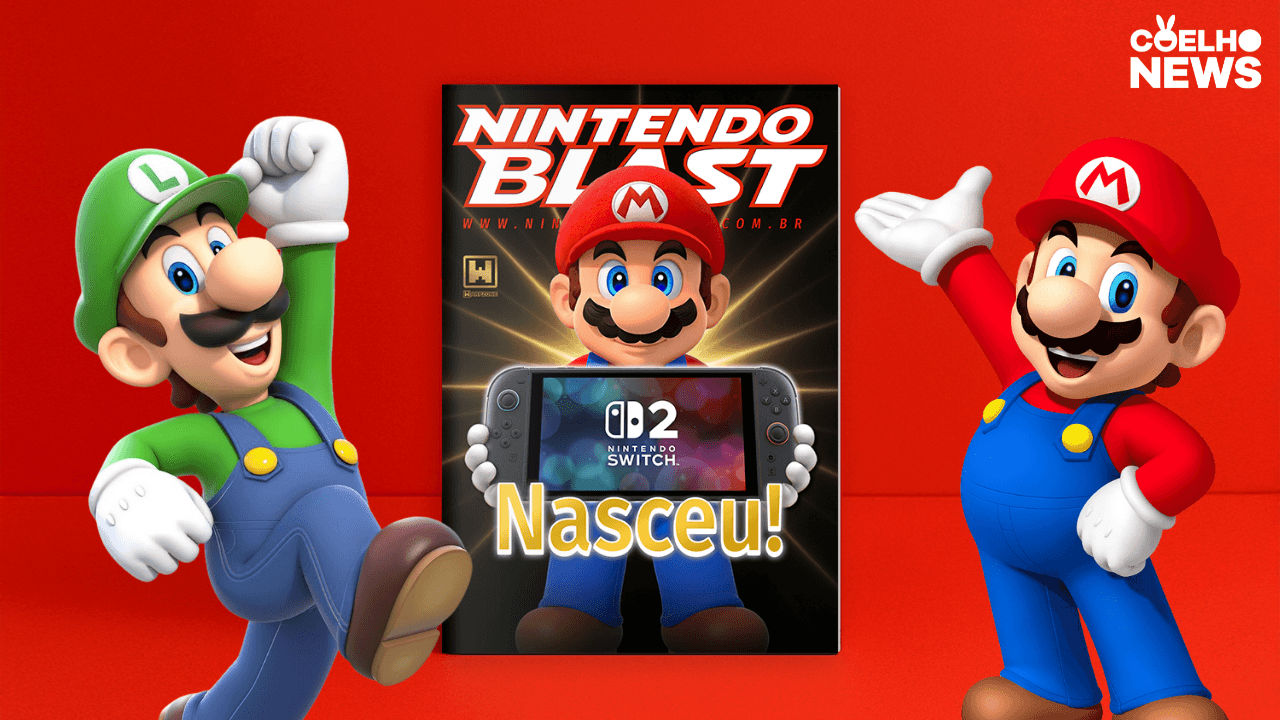 Nintendo Blast lança primeira edição impressa de revista celebrando lançamento do novo Switch 2