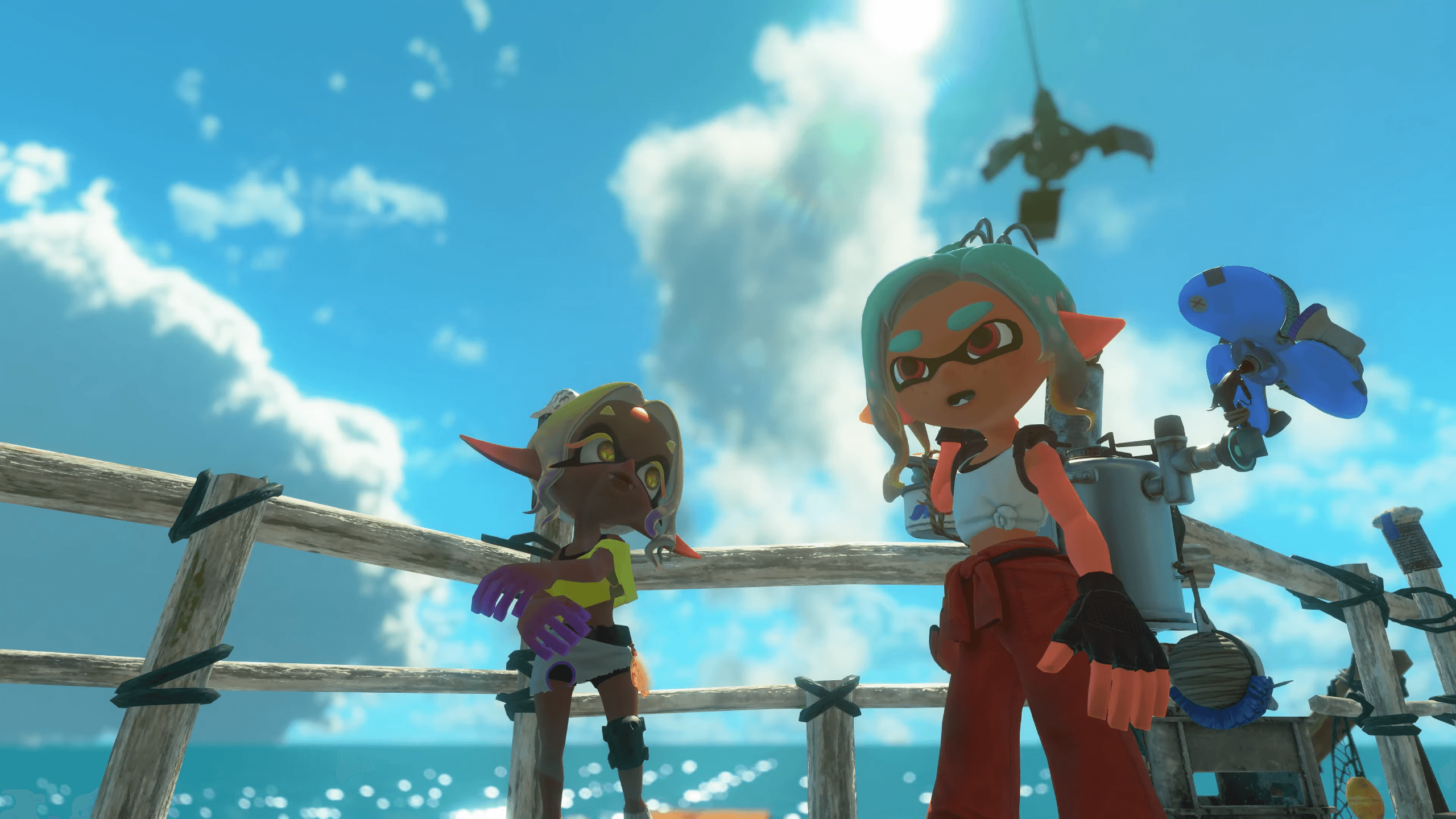 Novo jogo da série Splatoon é anunciado, conheça o Splatoon RAIDERS