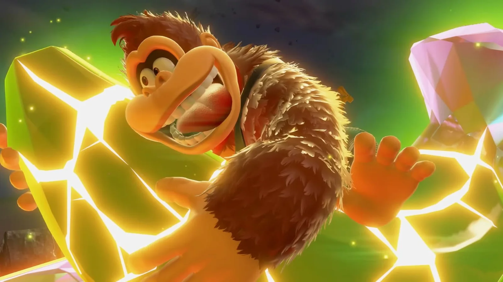 Donkey Kong Bananza pode ser jogado no Switch 1 via GameShare; saiba mais