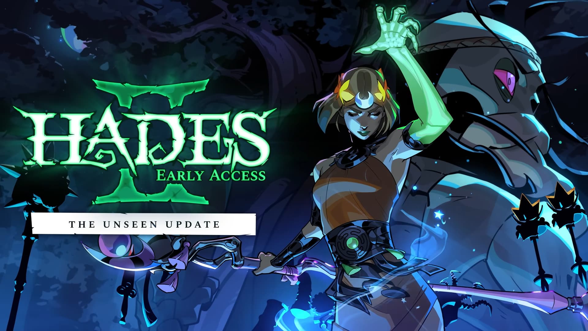 Hades 2 está perto do lançamento da versão final, diz Supergiant Games
