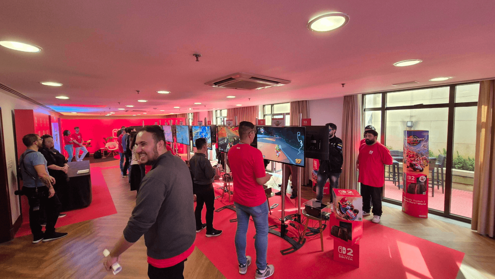 Confira o Evento de Lançamento do Nintendo Switch 2 no Brasil