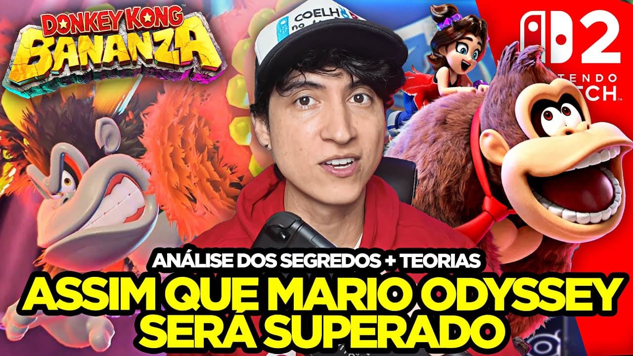 Analisando todas as novidades e revelações de Donkey Kong Bananza – Confira