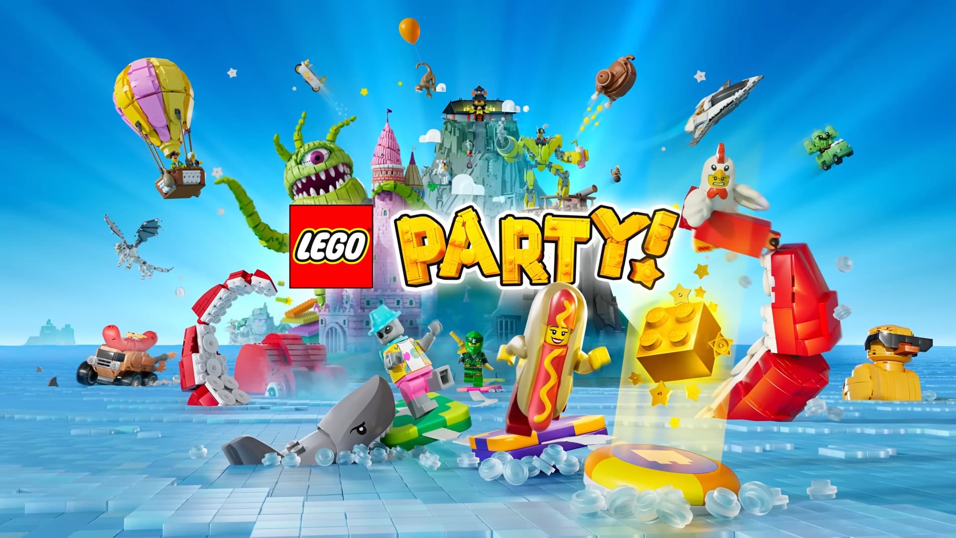 LEGO Party! anunciado para Nintendo Switch