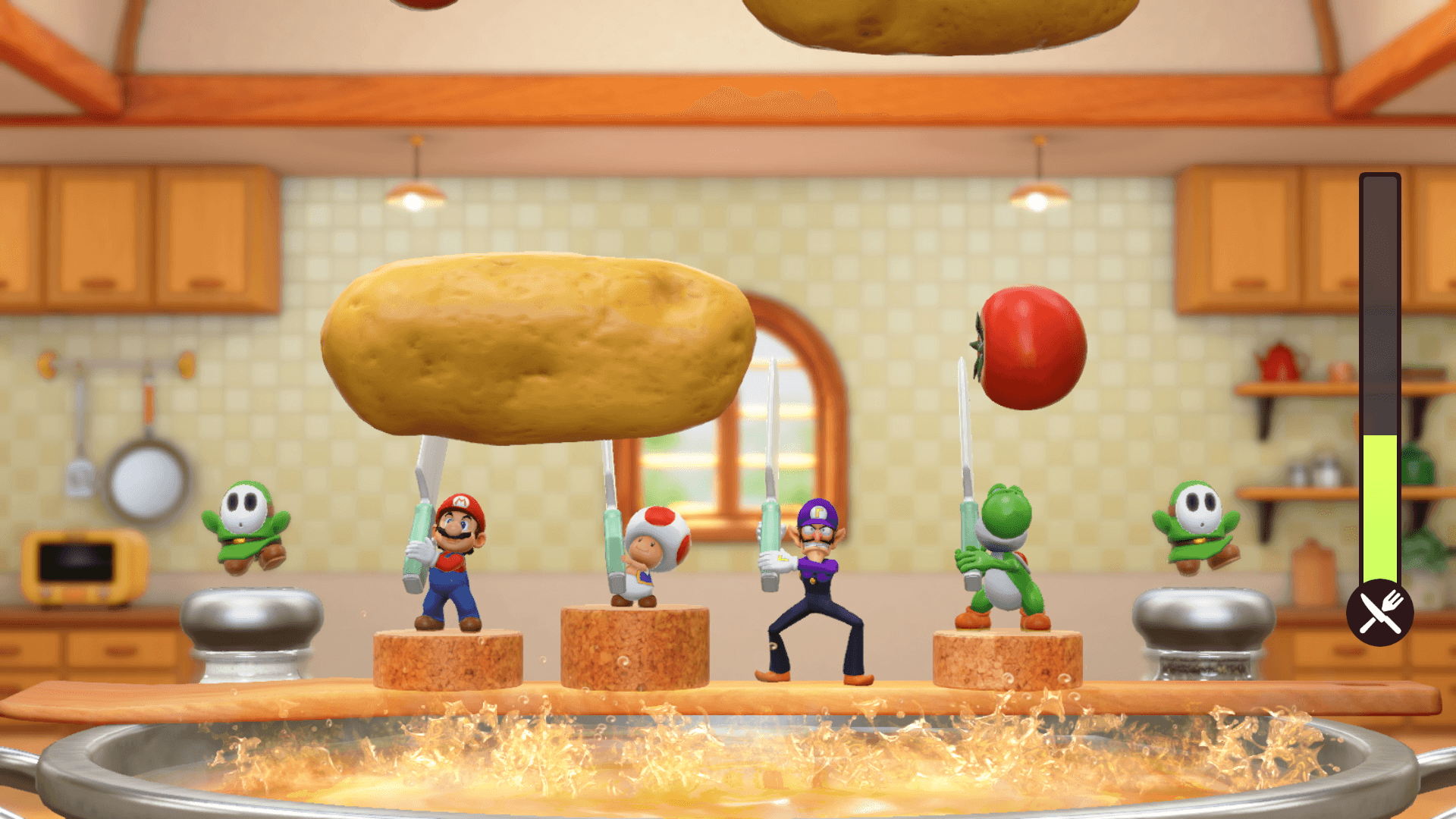 Super Mario Party Jamboree ganha aumento de resolução no Nintendo Switch 2