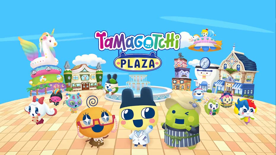 Mini preview: Tamagotchi Plaza
