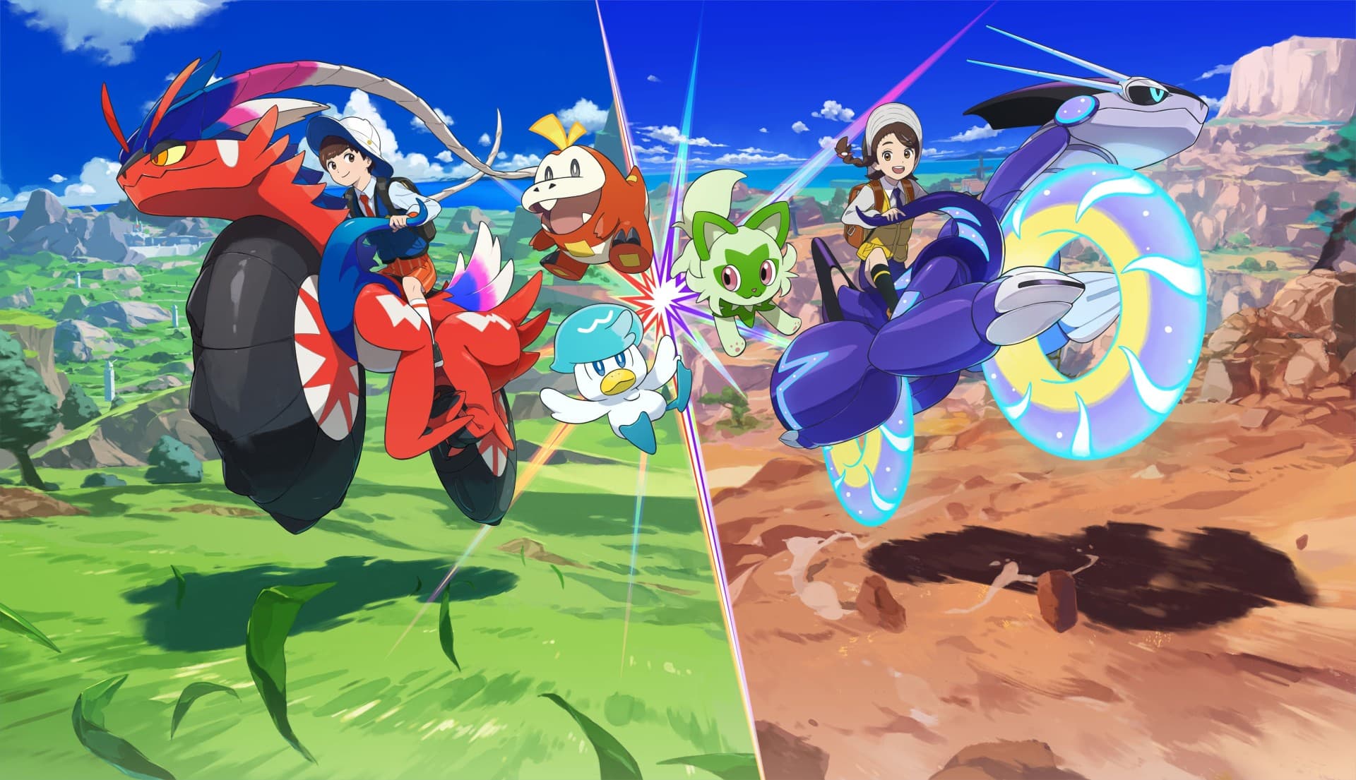 Fã de Pokémon encontra bug gráfico de brilho em Scarlet e Violet; confira