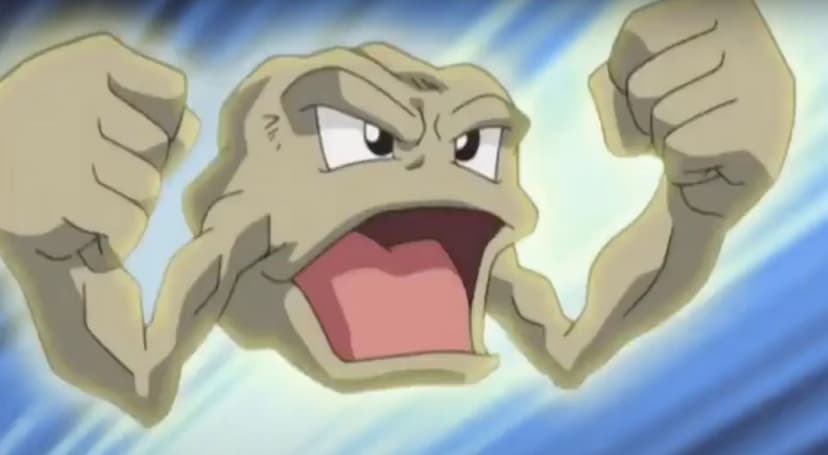Bug ou desafio? Jogador fica preso em horda de Geodude em Pokémon Scarlet/Violet