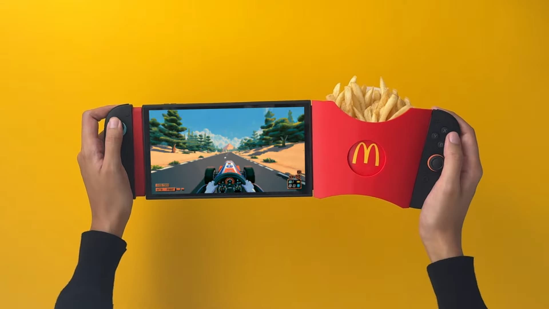Usuário cria Joy-Con inusitado para o Nintendo Switch 2; confira