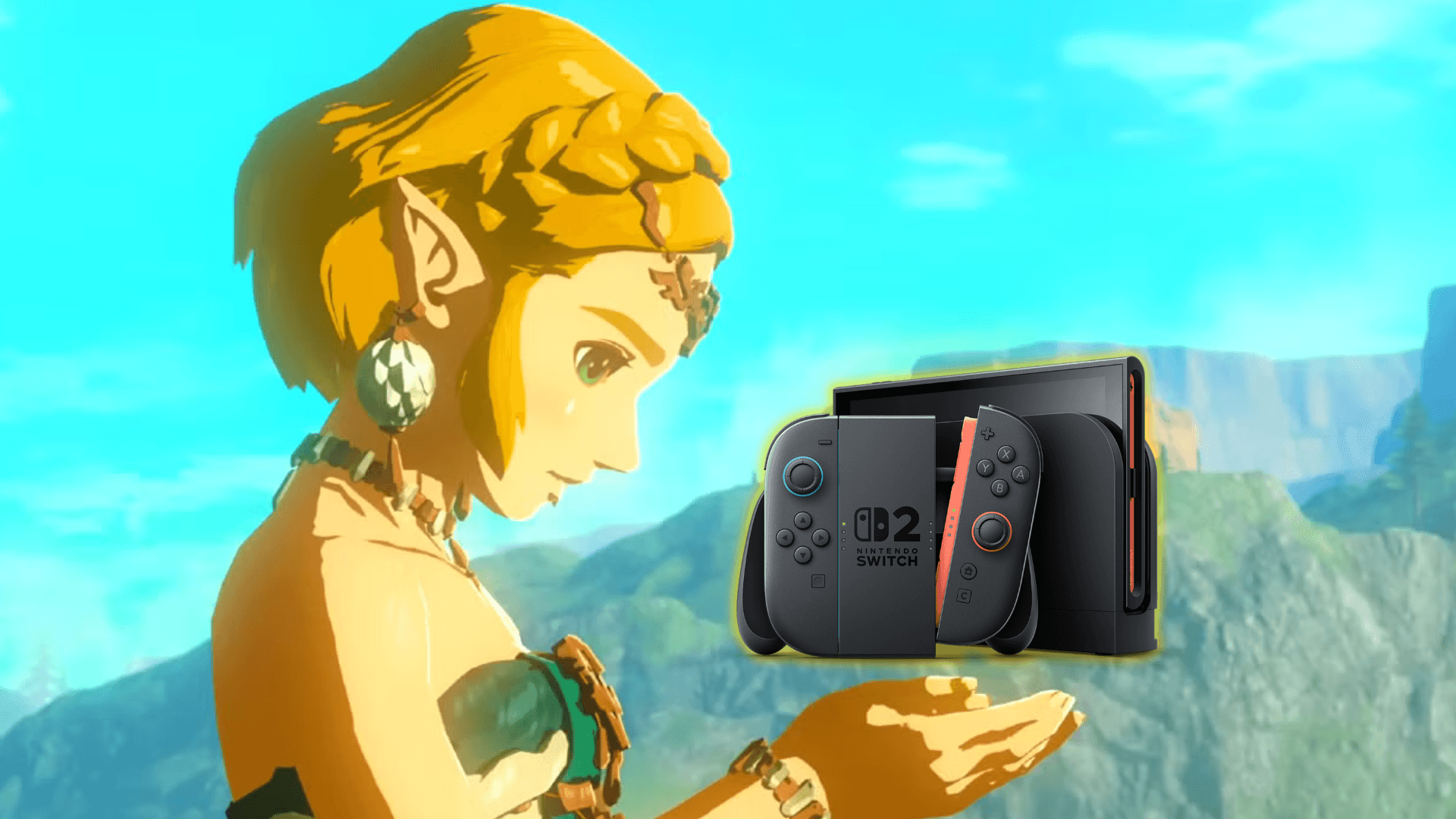 The Legend of Zelda: Tears of the Kingdom no Nintendo Switch 2 pode ser a melhor forma de experimentar o jogo