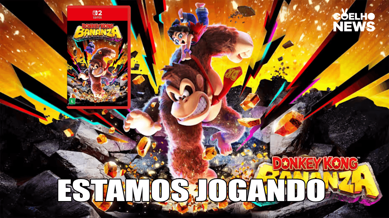 Estamos jogando: Donkey Kong Bananza no Nintendo Switch 2
