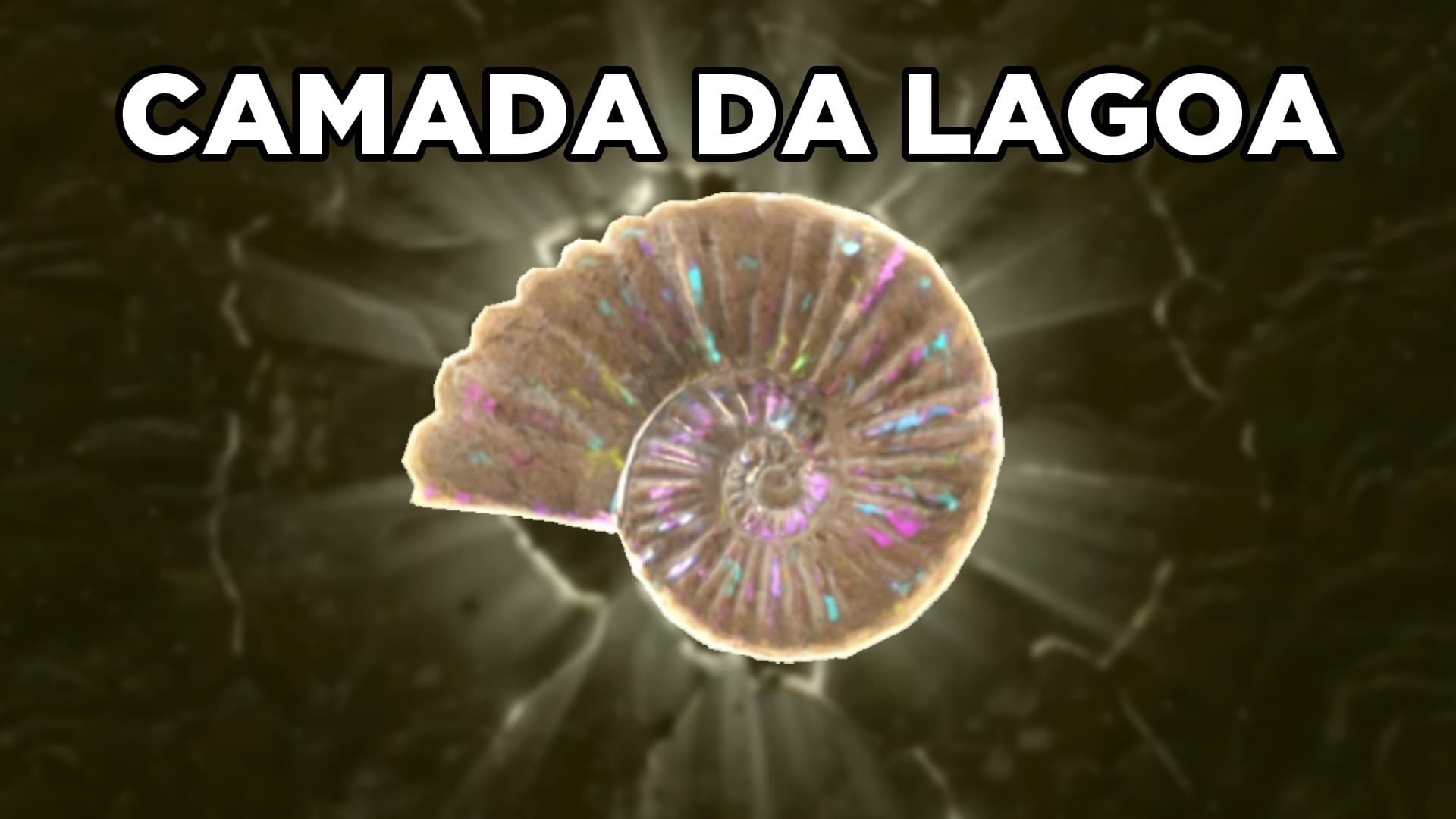 Todos os Fósseis da Camada da Lagoa (Subcamada 100) em Donkey Kong Bananza