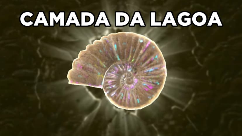 Todos os Fósseis da Camada da Lagoa (Subcamada 100) em Donkey Kong Bananza