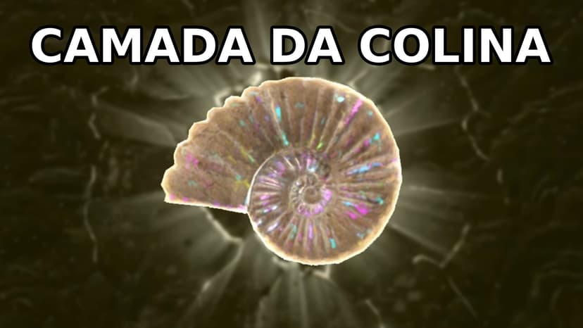 Todos os Fósseis da Camada da Colina (Subcamada 200) em Donkey Kong Bananza