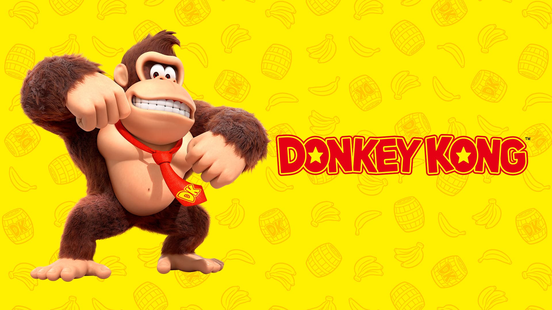 Pelúcia de Donkey Kong e novos produtos da franquia revelados para Nintendo Stores no Japão
