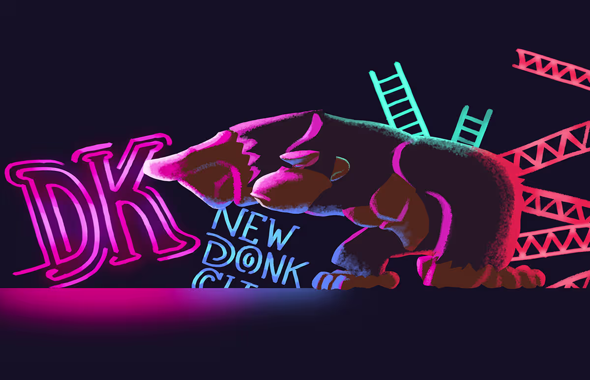 Veja novas artes conceituais de Donkey Kong Bananza