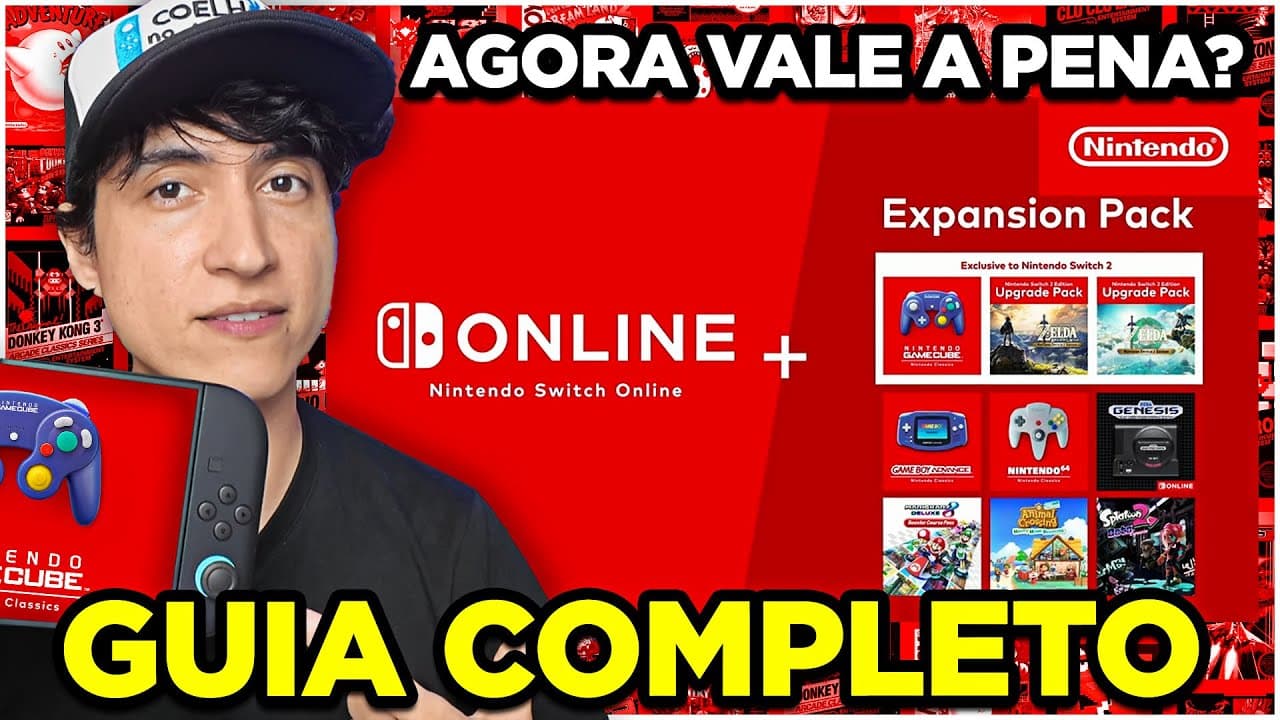 Guia: Vale a pena assinar o Nintendo Switch Online em 2025? – Alertas