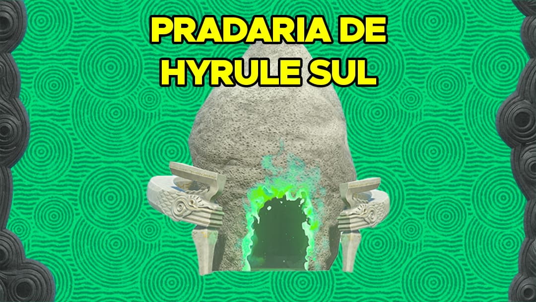 Guia: Todos os Santuários da Região “Sul da Pradaria de Hyrule” em The Legend of Zelda: Tears of the Kingdom