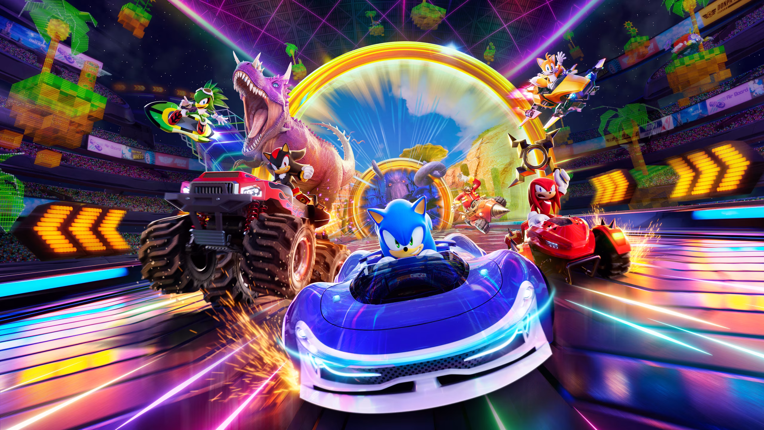 Sonic Team comenta por que o Sonic usa um carro para correr