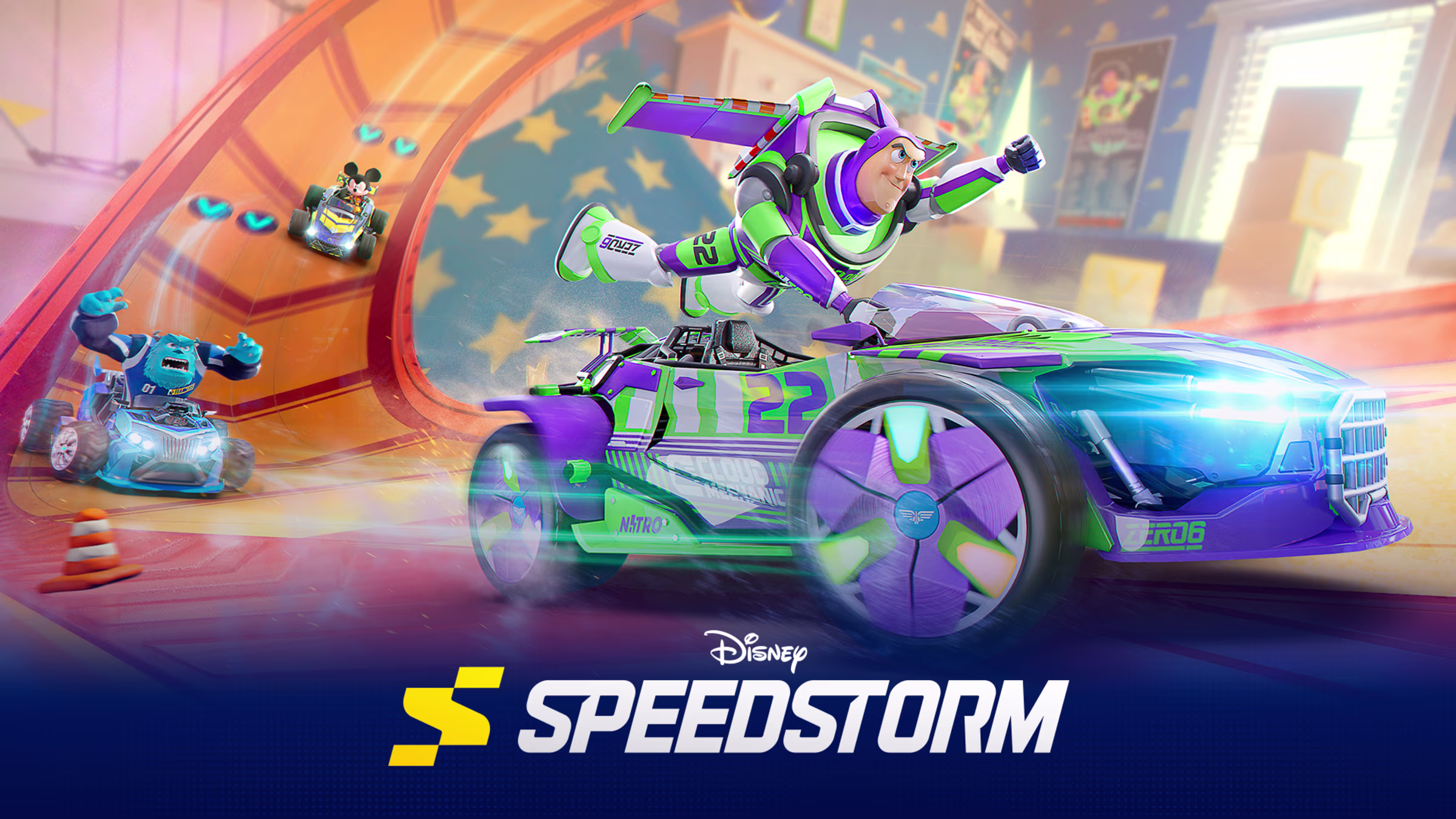Disney Speedstorm receberá atualização gratuita para o Switch 2